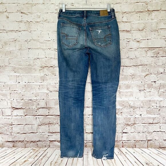 American Eagle hi rise slim jeans - Picture 6 of 6